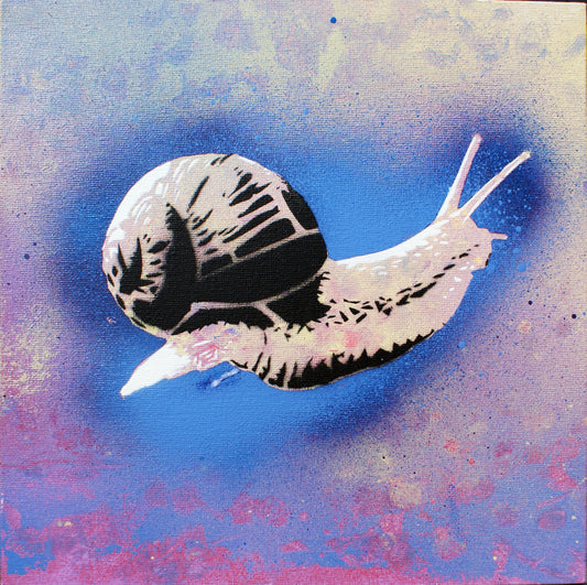 Painting: Snail 1