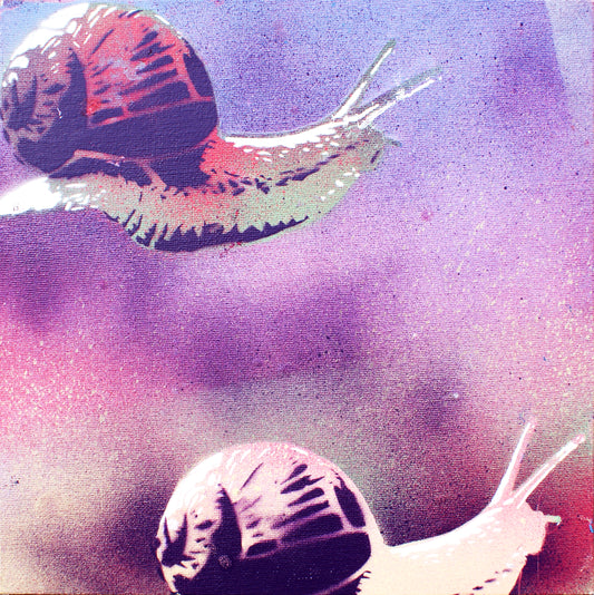 Painting: Snail 2