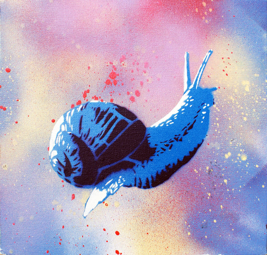 Painting: Snail 4