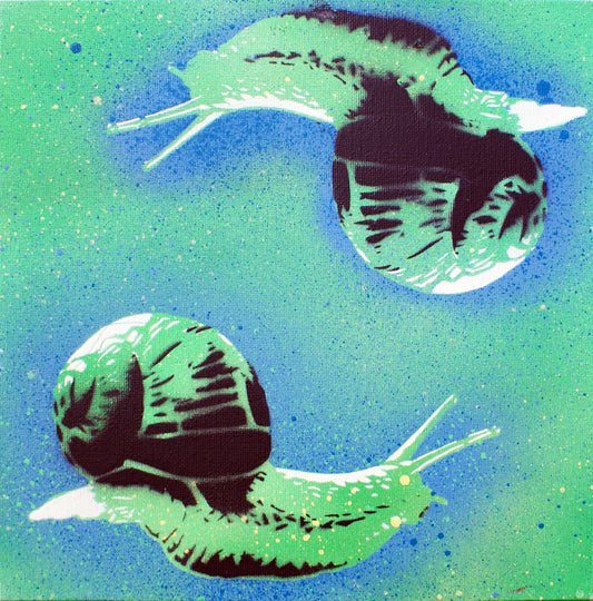 Painting: Snail 5