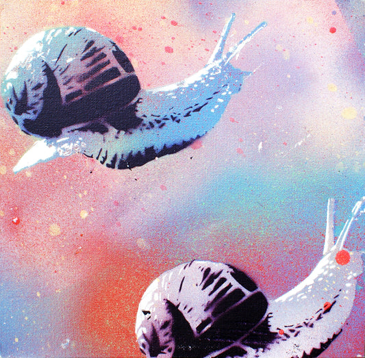 Painting: Snail 3