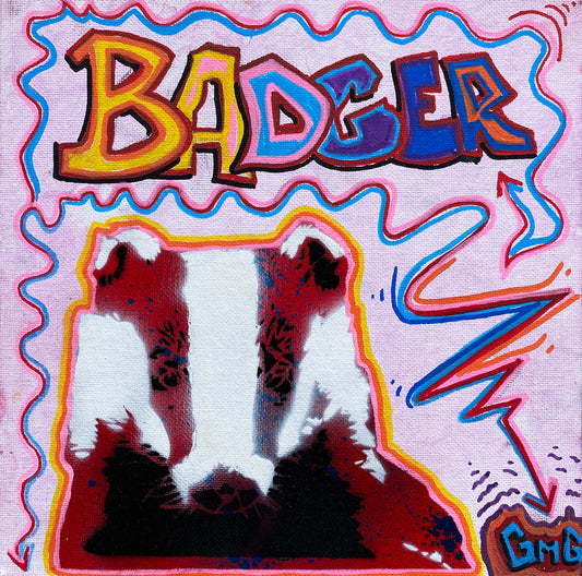 Badger Painting