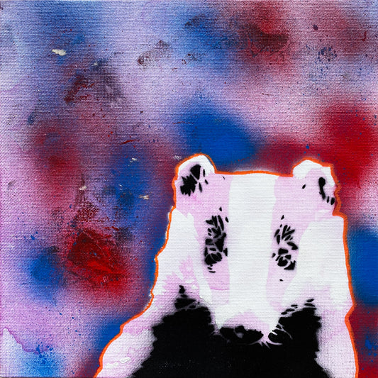 Badger Painting