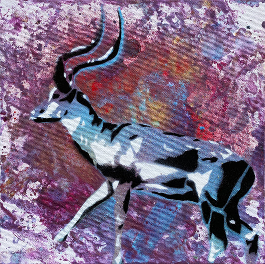 Impala Painting